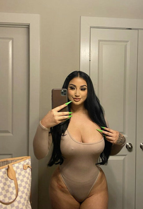 Photo nue de fuite OnlyFans de Sarah Soho