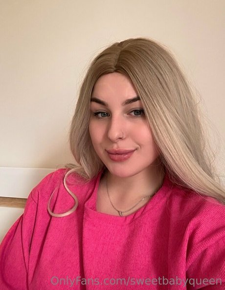Photo nue de fuite OnlyFans de Sweetbabyqueen