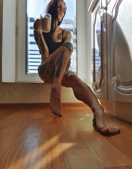 Photo nue de fuite OnlyFans de Satana696969