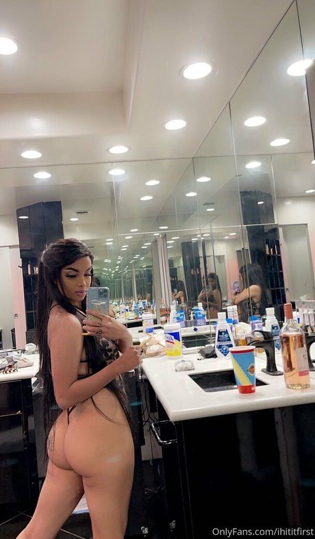 Photo nue de fuite OnlyFans de Itsihititfirst