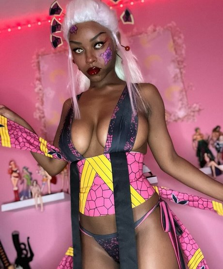 Photo nue de fuite OnlyFans de Electricbumsky