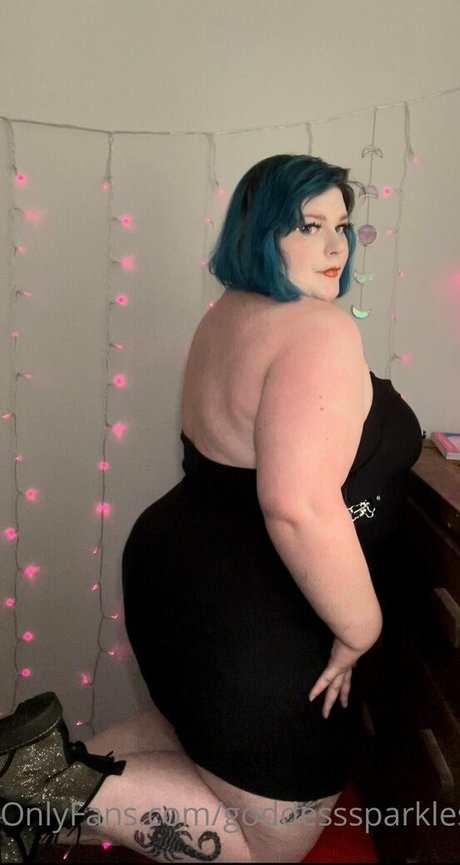 Photo nue de fuite OnlyFans de Goddesssparklesfree