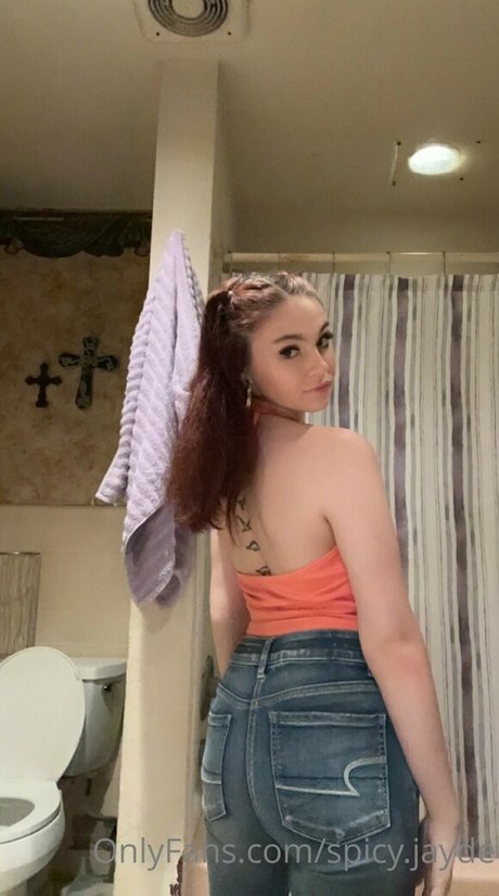 Photo nue de fuite OnlyFans de Spicy Jade