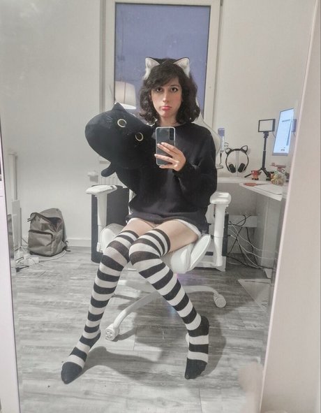 Photo nue de fuite OnlyFans de Puruchuu