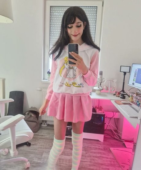 Photo nue de fuite OnlyFans de Puruchuu
