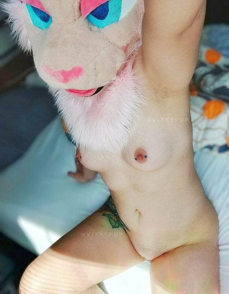 Photo nue de fuite OnlyFans de Vixxypup