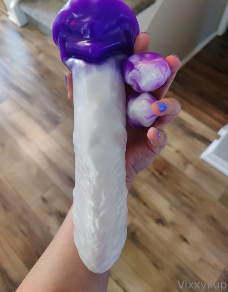 Photo nue de fuite OnlyFans de Vixxypup