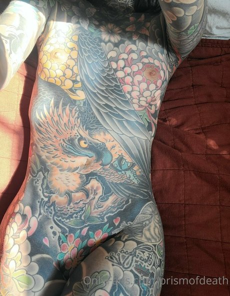 Photo nue de fuite OnlyFans de Prismofdeath