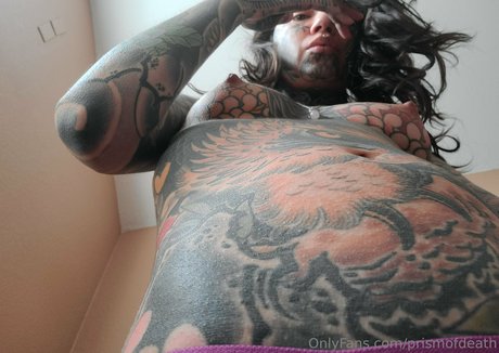 Photo nue de fuite OnlyFans de Prismofdeath