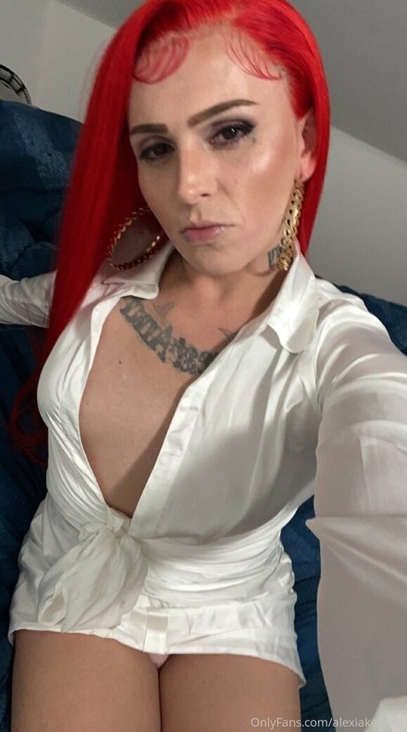 Photo nue de fuite OnlyFans de Alexiakessel1