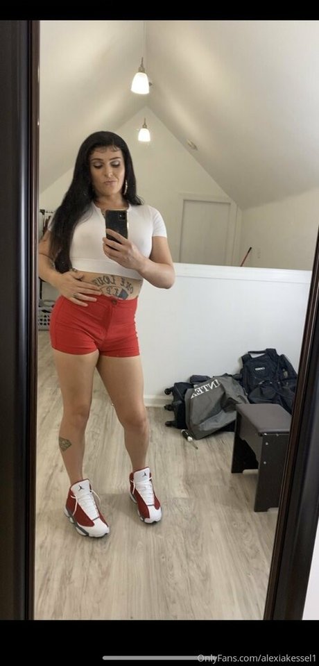 Photo nue de fuite OnlyFans de Alexiakessel1