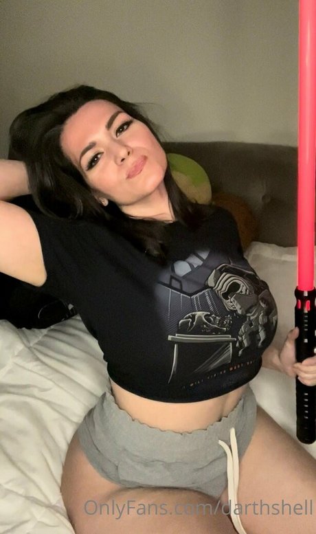 Photo nue de fuite OnlyFans de Darthshell