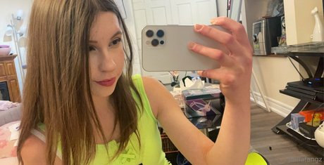 Photo nue de fuite OnlyFans de Bellafangz