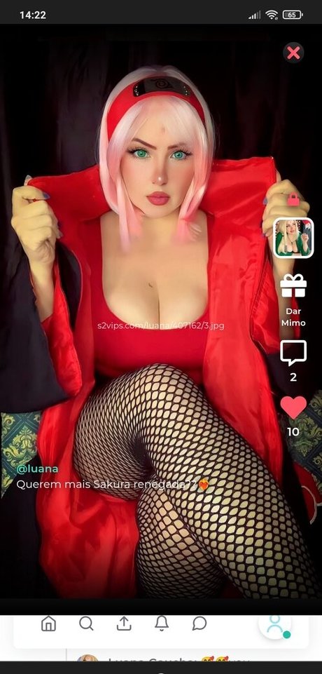 Photo nue de fuite OnlyFans de Luana Gaucha