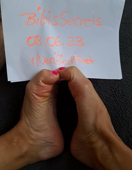 Photo nue de fuite OnlyFans de Bibissecrets