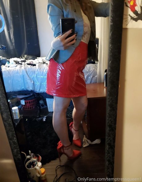 Photo nue de fuite OnlyFans de Temptressqueen1