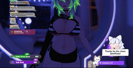 Photo nue de fuite OnlyFans de Nyaneila