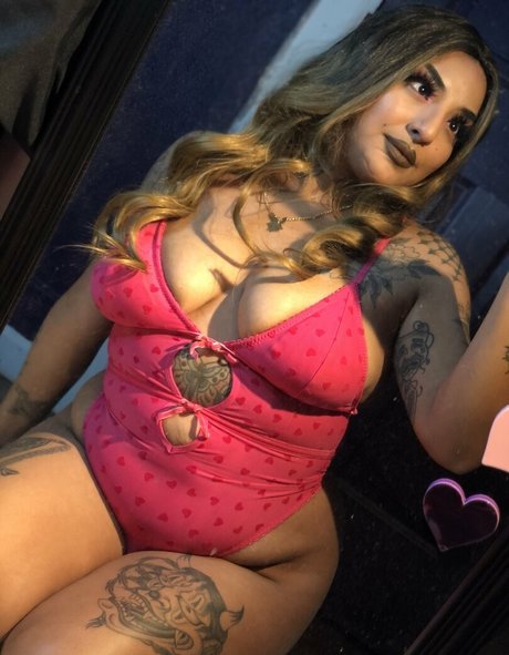 Photo nue de fuite OnlyFans de Honeysucklexoxo