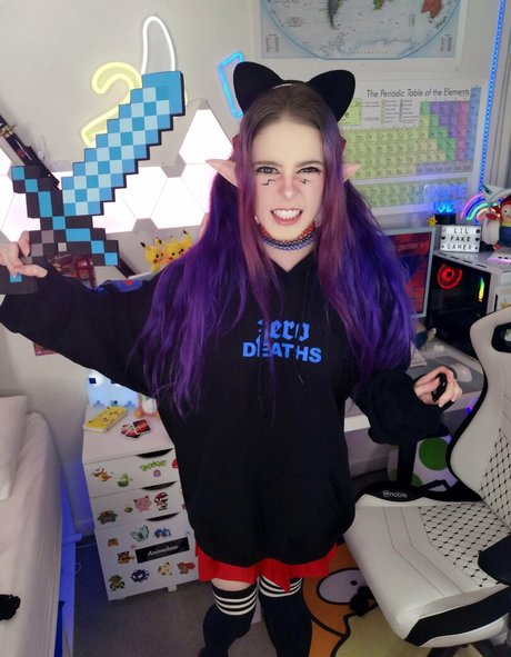 Photo nue de fuite OnlyFans de Lilfakegamer