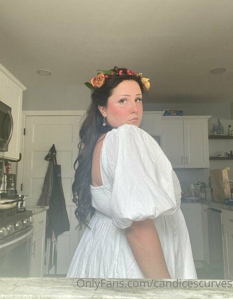 Photo nue de fuite OnlyFans de Candicescurves