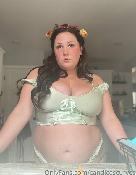 Photo nue de fuite OnlyFans de Candicescurves