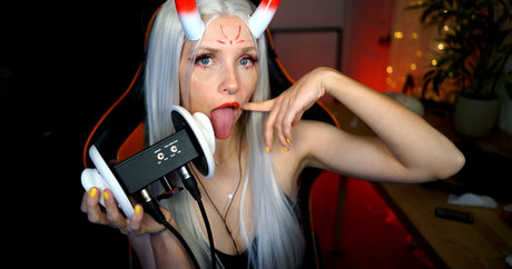 Photo nue de fuite OnlyFans de Kamicakes Asmr