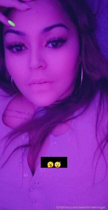 Photo nue de fuite OnlyFans de Sweetbrownsugar