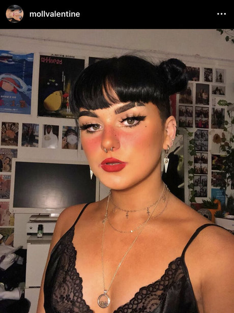 Photo nue de fuite OnlyFans de Moll Valentine