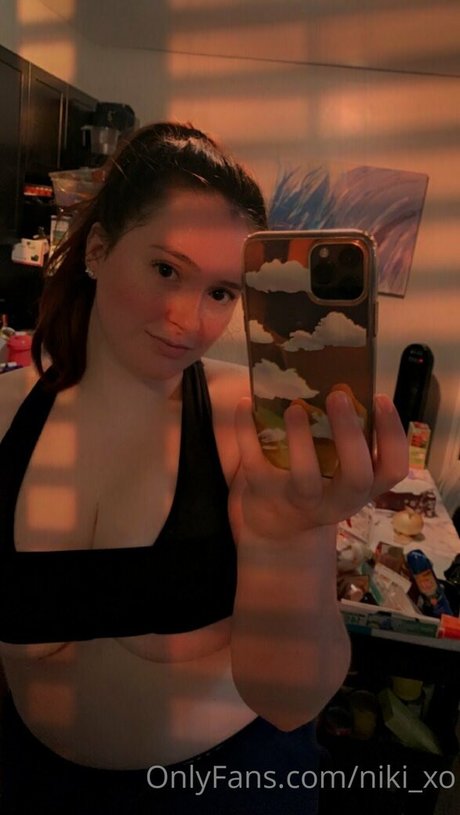 Photo nue de fuite OnlyFans de Nikixo