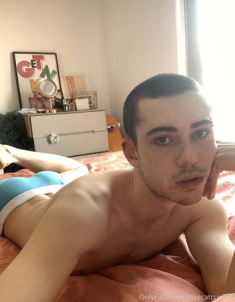Photo nue de fuite OnlyFans de Jakecatcusfree