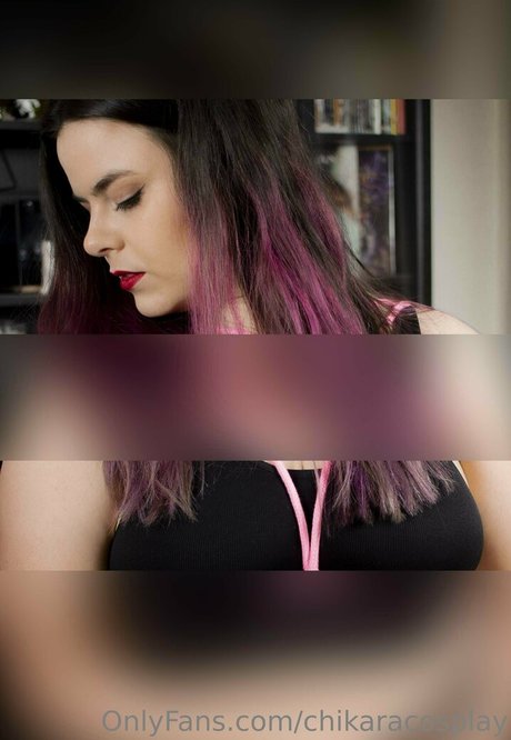 Photo nue de fuite OnlyFans de Chikaracosplay