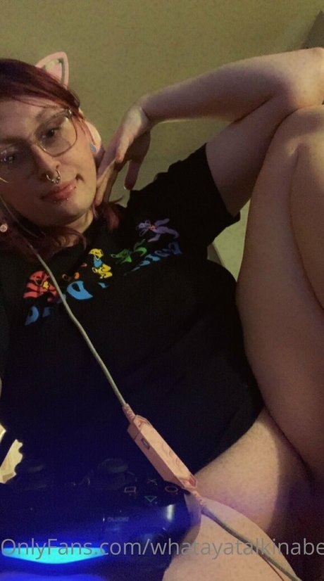 Photo nue de fuite OnlyFans de Whatayatalkinabeet