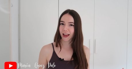 Photo nue de fuite OnlyFans de Maria Lopez Polo