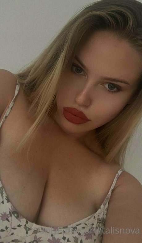Photo nue de fuite OnlyFans de Talisnova