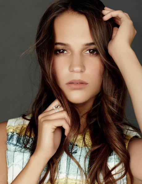 Photo nue de fuite OnlyFans de Alicia Vikander