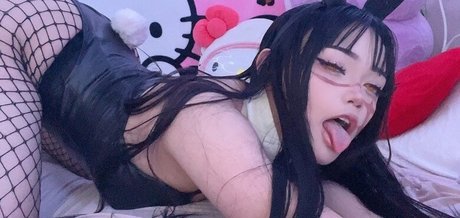 Photo nue de fuite OnlyFans de Lunaticbunny