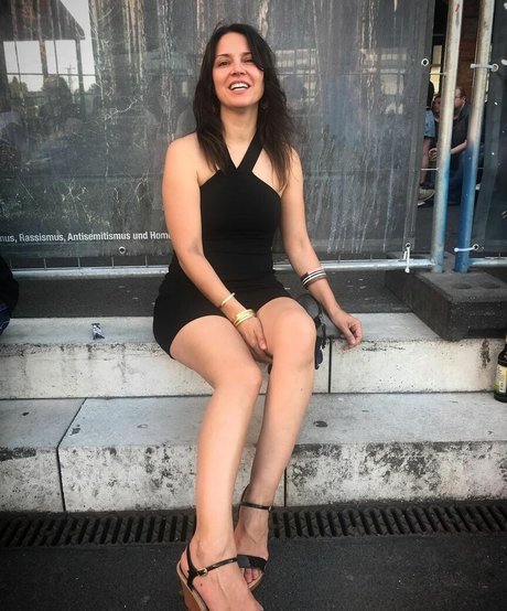 Photo nue de fuite OnlyFans de Fatma Mittler Solak