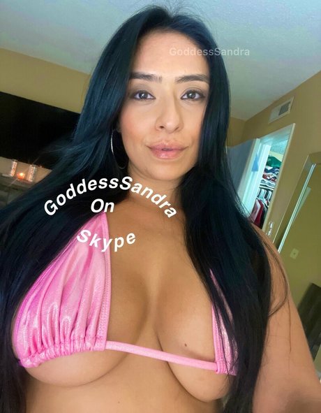 Photo nue de fuite OnlyFans de Goddesssandra
