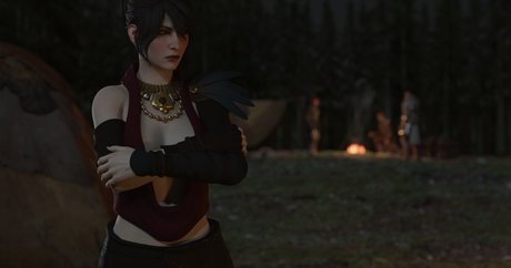Photo nue de fuite OnlyFans de Dragon Age
