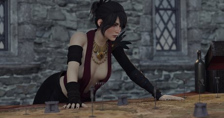 Photo nue de fuite OnlyFans de Dragon Age