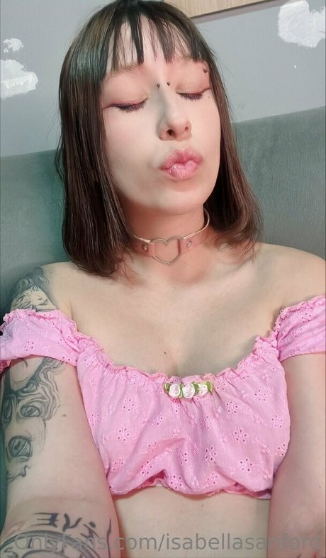 Photo nue de fuite OnlyFans de Isabellasanford