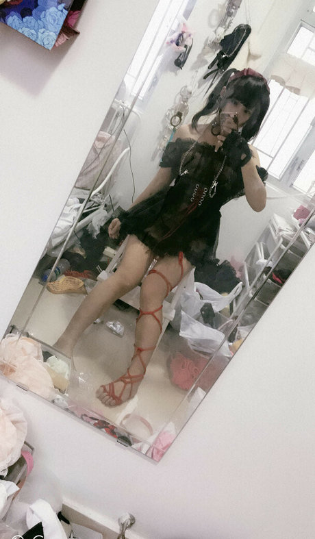Photo nue de fuite OnlyFans de Nazoeirian