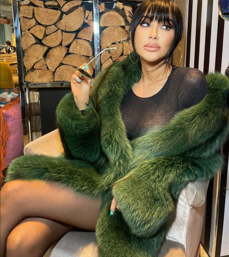 Photo nue de fuite OnlyFans de Tulisa Contostavlos