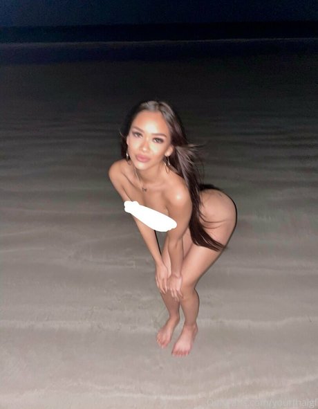 Photo nue de fuite OnlyFans de Yourthaigf