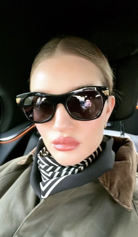 Photo nue de fuite OnlyFans de Rosie Hw