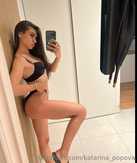 Photo nue de fuite OnlyFans de Katarinapopova