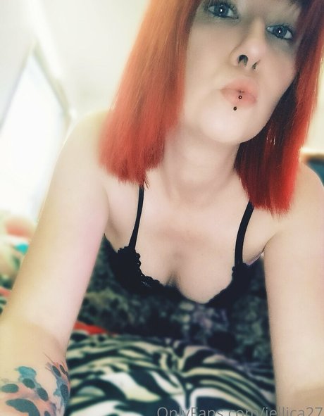 Photo nue de fuite OnlyFans de Jellica27
