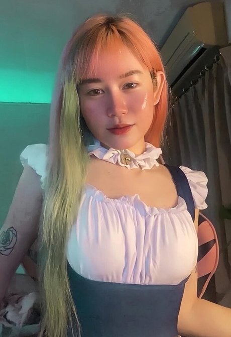 Photo nue de fuite OnlyFans de Accpeachyy