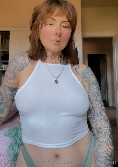 Photo nue de fuite OnlyFans de Sorablu