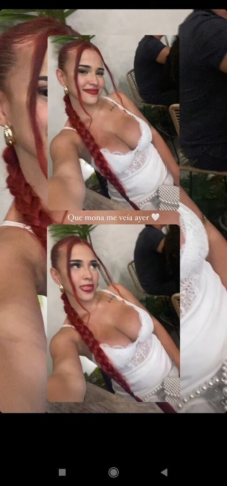 Photo nue de fuite OnlyFans de Kiara Rosario